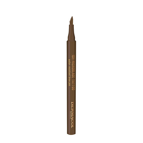 Dermacol 16H Microblade Tattoo — uzacu korekcijas līdzeklis 1 ml (2) sievietēm