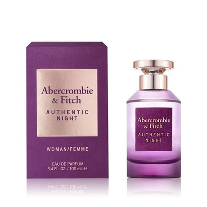 Abercrombie & Fitch Authentic Night Woman EDP