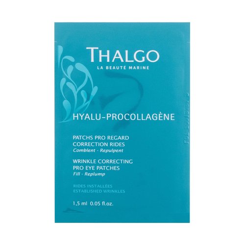 „Thalgo Hyalu-Procollagene Wrinkle Correcting Pro“ paakių pleistrai (12 vnt.) – lyginamieji, raukšles mažinantys paakių pleistrai