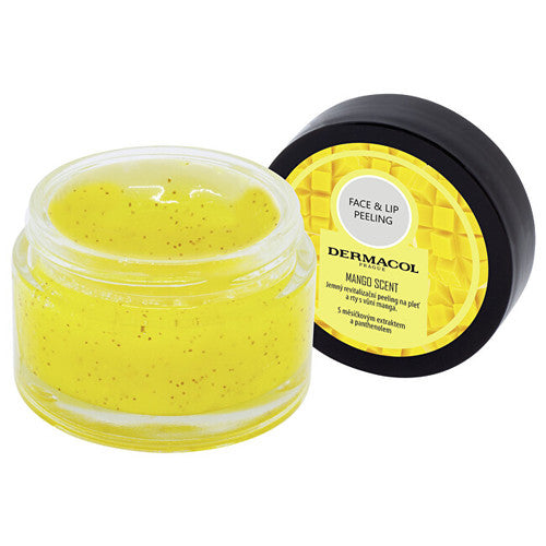 Dermacol Revitalizing Face and Lip Peeling Mango Peeling – atdzīvinošs cukura pīlings sejai un lūpām (50.0g) Sievietēm