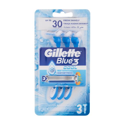 Gillette Blue3 Cool – vienreizlietojamie vīriešu skuvekļi (6.0gab) Vīriešiem