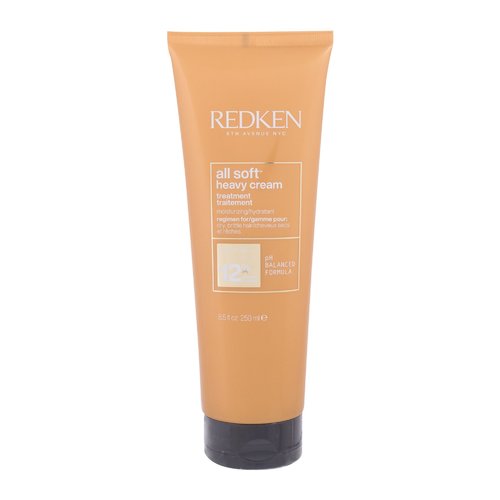 Redken All Soft Heavy kremas Treatment – plaukų kaukė (250ml) Moterims