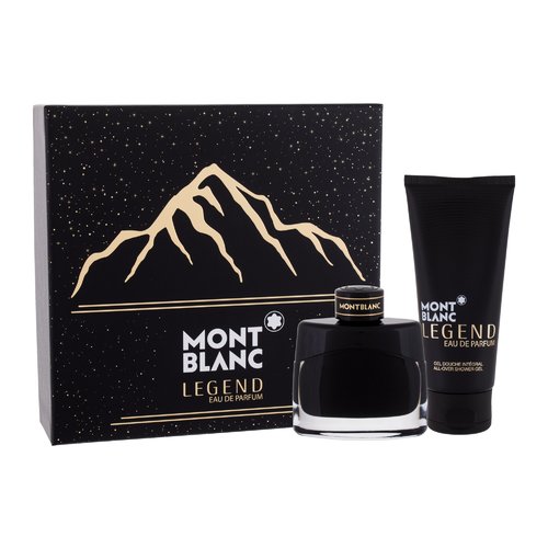 Mont Blanc Legend Eau de Parfum Gift set EDP 50 ml and shower gel 100 ml - Glamur