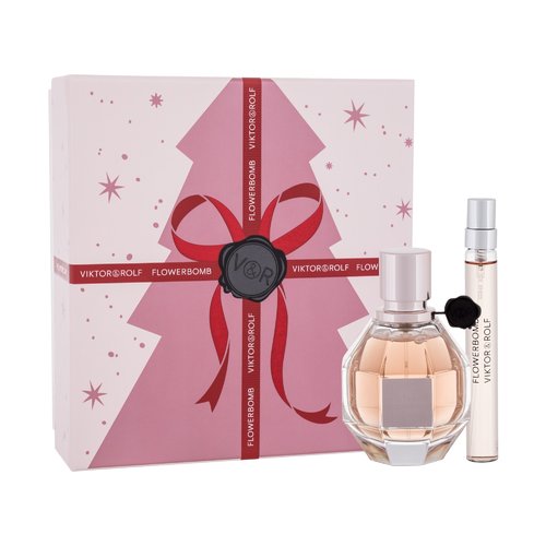Viktor & Rolf Flowerbomb dovanų rinkinys EDP 50 ml and mini EDP 10 ml