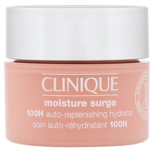 Clinique „Moisture Surge 100H“ automatiškai papildantis drėkiklis