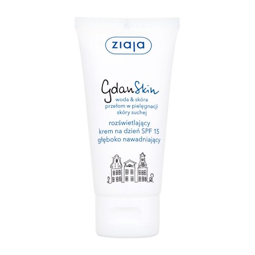 Ziaja „GdanSkin“ dieninis kremas su SPF 15
