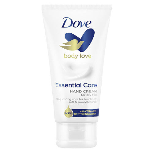 Dove Essential Care rankų kremas (75ml) Moterims