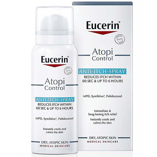  Eucerin AtopiControl niežulį slopinantis purškalas 50 ml Moterims
