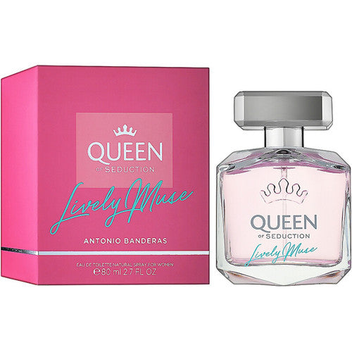 Antonio Banderas Queen of Seduction Lively Muse EDT