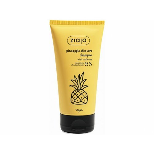 Ziaja ananāsu ādas kopšanas šampūns (160 ml) sievietēm