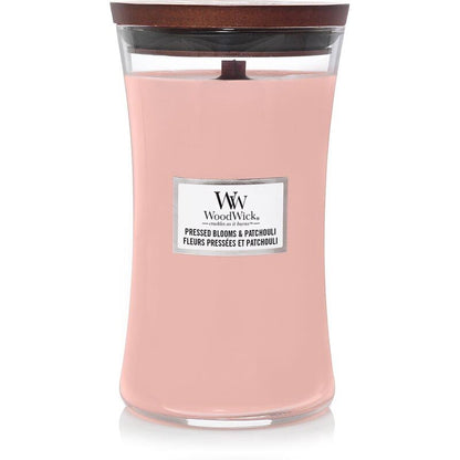 WoodWick Presuoti žiedai ir pačiulių vaza