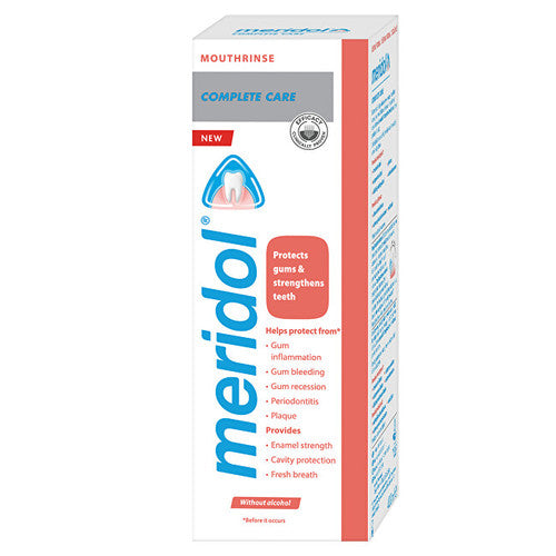 Meridol Complete Care burnos skalavimo skystis