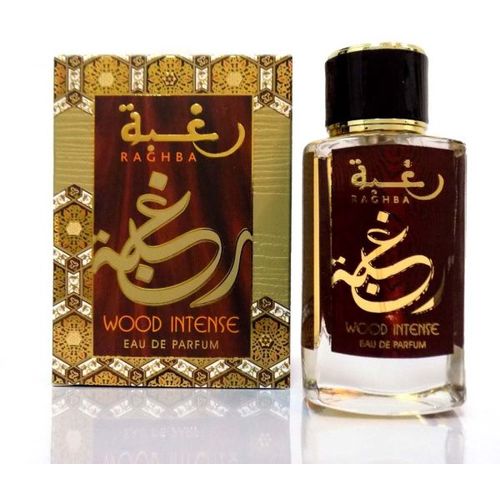 Lattafa Perfumes Raghba Wood Intense EDP (100ml) Vyrams