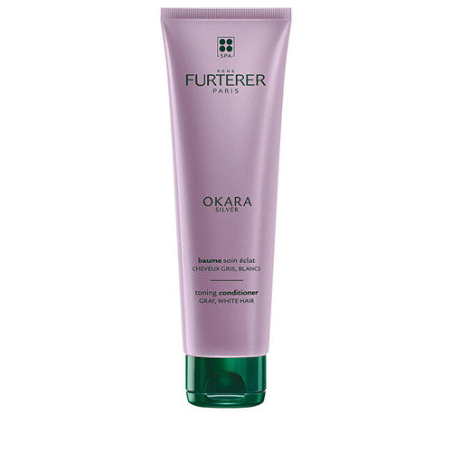 Rene Furterer Okara Silver (tonizējošs kondicionieris) – tonizējošs kondicionieris sirmiem un baltiem matiem (150ml) Sievietēm