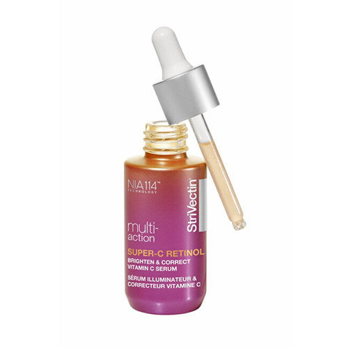 StriVectin Multi-Action Super-C retinolis šviesina ir  Tinkamas vitamino C  serumas (30ml)  Moterims