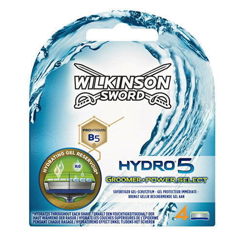 Wilkinson Sword Hydro 5 Groomer 4 gab. Vīriešiem