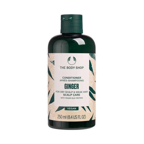 The kūno Shop Imbierinis galvos odos priežiūros kondicionierius (250ml) Moterims