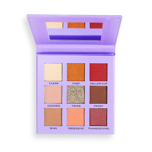 Makeup Revolution X Friends Monica ēnu palete 9 g