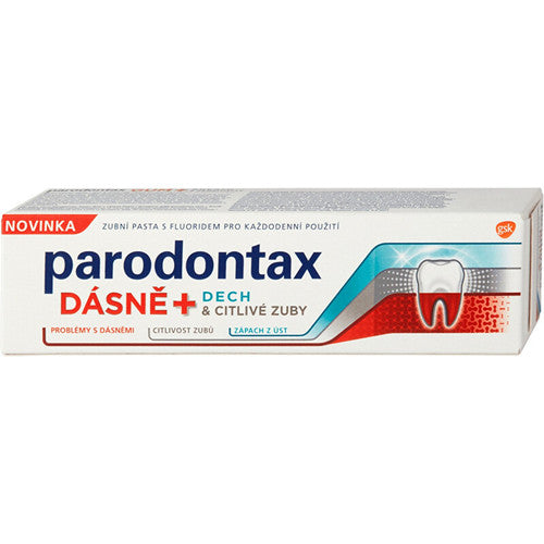 Parodontax Dantenų ir jautrių dantų pasta