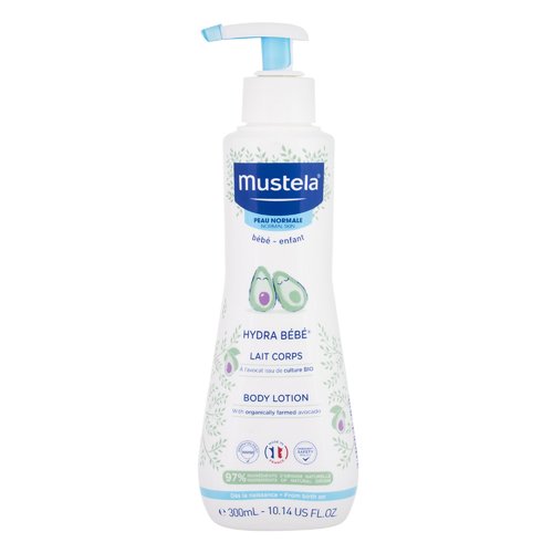 Mustela Hydra Bébé kūno losjonas 750ml