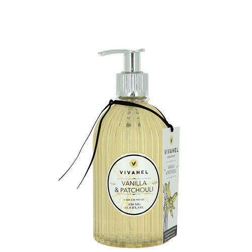 Vivian Gray Vanille & Patchouli cream soap - creamy liquid hand soap