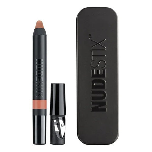 Nudestix Intensyvus matinis lūpų pieštukas + skruostų paletė