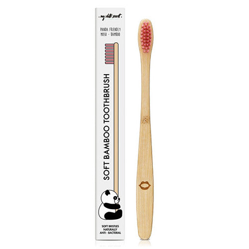 My White Secret Bamboo Toothbrush Soft - Bamboo toothbrush