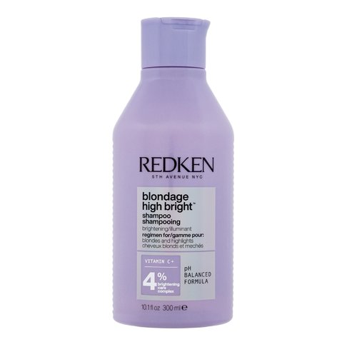 Redken Blondage High Bright šampūns (300 ml) sievietēm