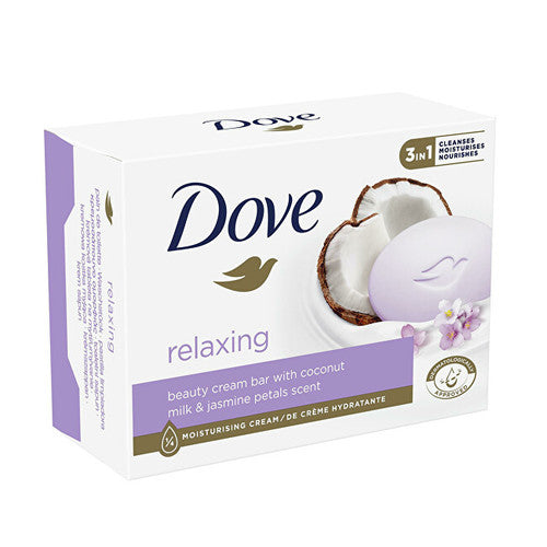 Dove Purely Pampering Cream Bar (kokosų pienas ir jazminas) 90.0g Moterims