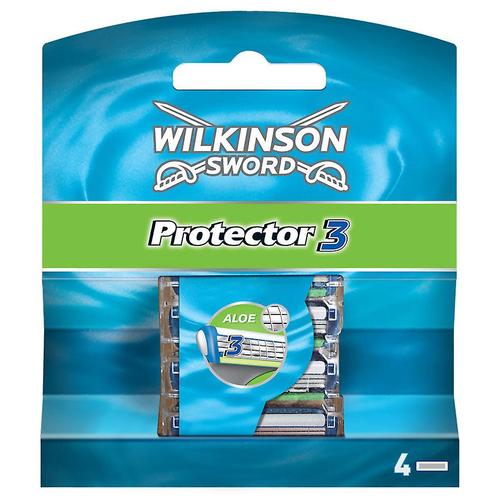 Wilkinson Sword Protector 3 ( 8 vnt )