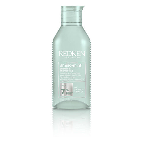 Redken Amino Mint šampūns sievietēm (300 ml).