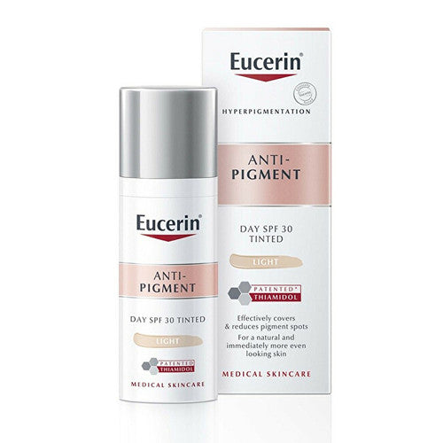 Eucerin tonēts krēms pret pigmentāciju SPF 30 50 ml (vidējs) sievietēm