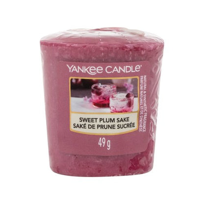 Yankee Circle saldās plūmes sakē svece