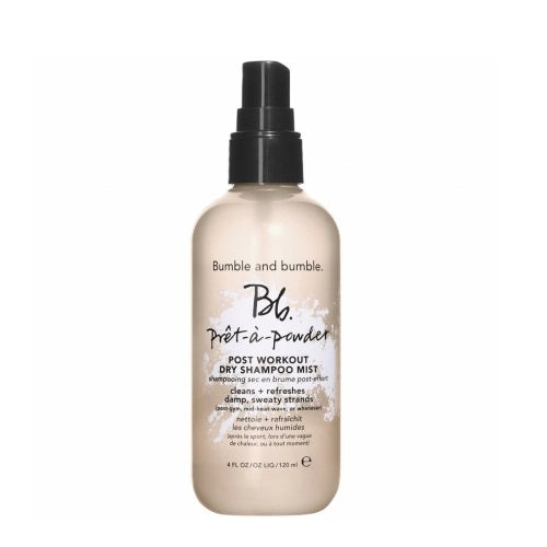 Bumble ir bumble „Prêt-à-powder Post Workout Dry Shampoo Mist“. (120ml) Moterims