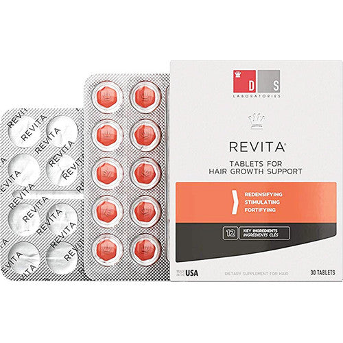  DS Laboratories Revita tabletės plaukų augimui skatinti, 30 vnt. Moterims