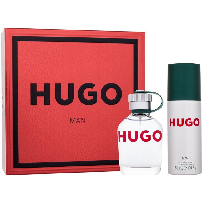 Hugo Boss Hugo dovanų rinkinys EDT 75 ml ir Dezodorantas 150 ml
