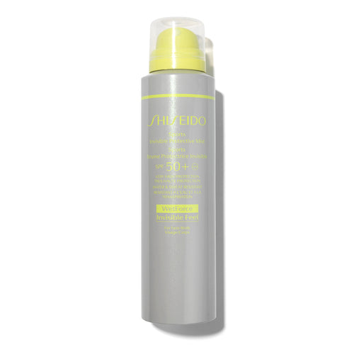 Shiseido WetForce Invisible Feel Sport aizsargmigla SPF 50+ (150 ml) sievietēm
