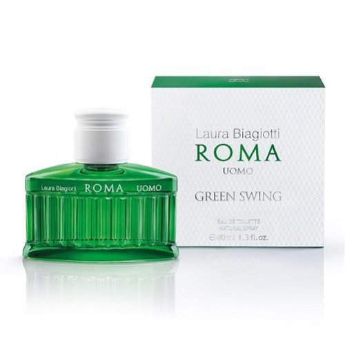 Laura Biagiotti Roma Uomo Green Swing EDT (75ml) Vyrams