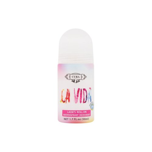 Cuba La Vida dezodorantas Roll-on (50ml) Moterims