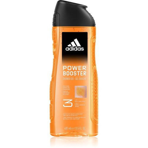 Adidas „Power Booster“ dušo želė 3 viename dušo želė