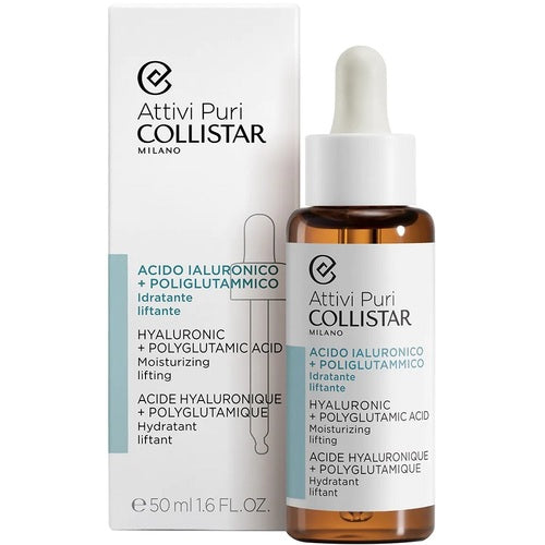 Collistar Pure Actives hialurona + poliglutamīnskābes serums (30ml) Sievietēm