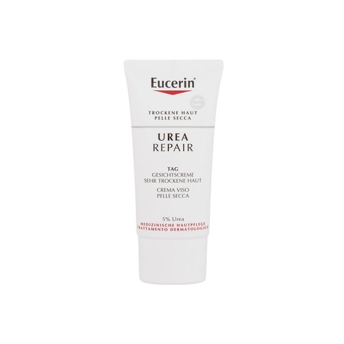 Eucerin UreaRepair 5% urīnvielas krēms – ikdienas mitrinošs sejas krēms ar urīnvielu (50 ml) sievietēm