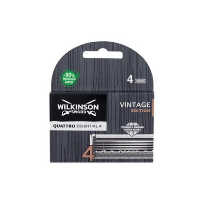Wilkinson Sword Quattro Essential 4 Vintage Edition skuveklis