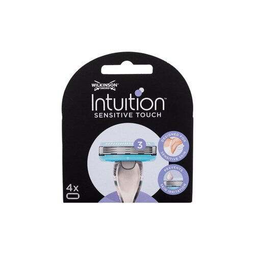 Wilkinson Sword Intuition Sensitive Touch skustuvai (4 vnt.)
