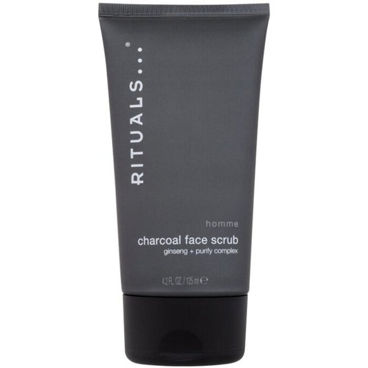„Rituals Homme Charcoal Face Scrub“ – veido šveitiklis su aktyvuota anglimi