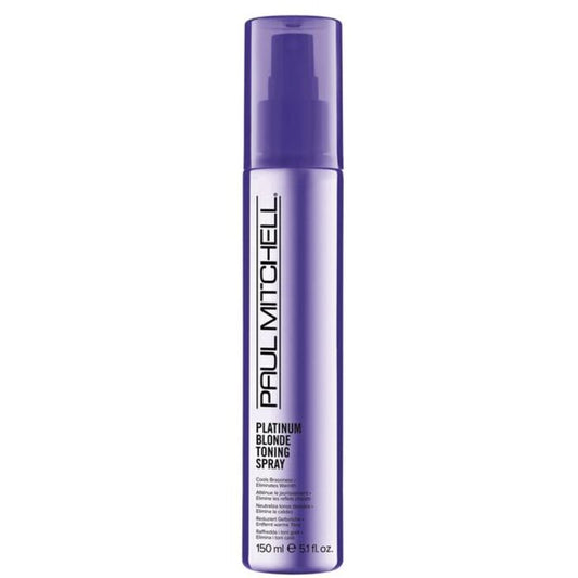 Paul Mitchell Platinum Blonde Toning Spray – tonizējošs aerosols blondiem matiem 150ml Sievietēm