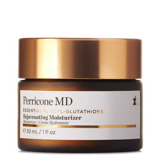 „Perricone MD Essential Fx Acyl-Glutatione Rejuvenating Moisturizer“ – atjauninantis drėkiklis nuo raukšlių.
