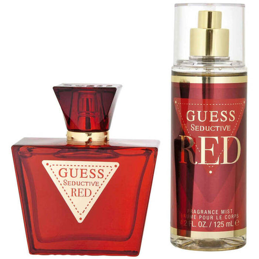 Guess Seductive Red Gift set EDT 75 ml and body spray 125 ml