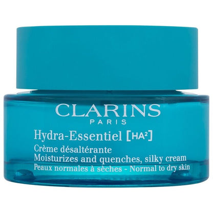 Clarins Hydra-Essentiel [HA2] šilkinis kremas (normaliai ir sausai odai)