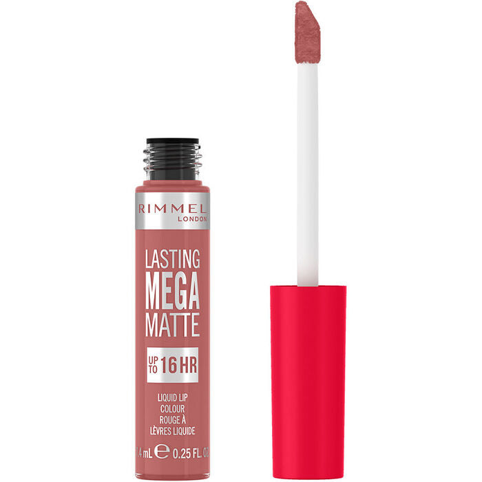 „Rimmel Lasting Mega Matte“ skystas lūpų dažų rinkinys, 7,4 ml